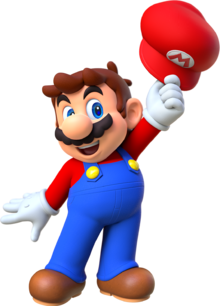 Mario artwork for My Nintendo.