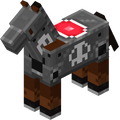 Brown Horse (Super Mario Mash-up, iron armor)