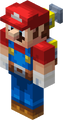 Mario with F.L.U.D.D.