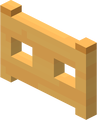 Oak Fence Gate