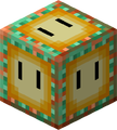 Minecraft Mario Mash-Up Weathered Copper Bulb Lit Powered Render.png