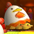 A Miss Cluck from Yoshi's Woolly World.