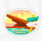 A sticker in Mario Kart World