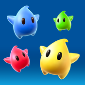 Cover image for the Lumas playlist on Nintendo Music