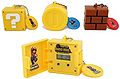 Pocket watches under the Super Mario theme. Comes in three designs: ? Block, Coin, and Brick Block. Manufactured by Subarudo. Released late May of 2007
