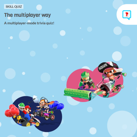 Icon for Nintendo Switch Multiplayer Games Trivia Quiz