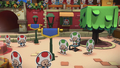 The Foreman and his workers at Port Prisma.