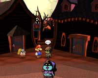 A Twilighter in the east of Twilight Town.