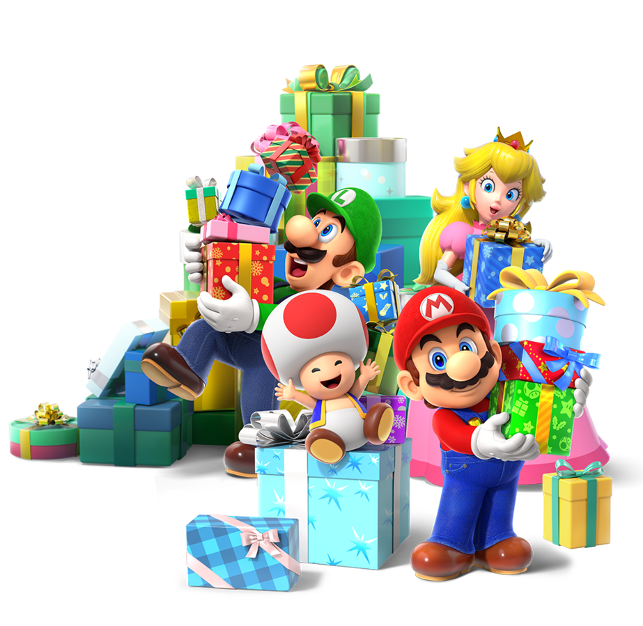 FilePN Holiday 2022 Group Artwork.png Super Mario Wiki, the Mario encyclopedia
