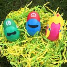 Thumbnail of a set of printable Mario egg decorations