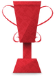 Pattern for the Nintendo Switch trophy in the Trophy Creator application