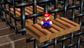 An Express Elevator in Super Mario 64