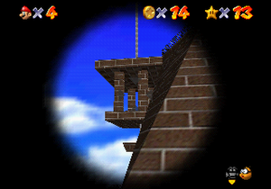Whomp's Fortress Star 3