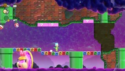 Wendy's Showdown! Course section from Super Mario Bros. Wonder – Nintendo Switch 2 Edition + Meetup in Bellabel Park