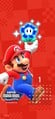 January 2024 calendar wallpaper of Mario