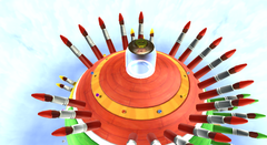 Silver Chomp Grudge Match - Super Mario Wiki, the Mario encyclopedia