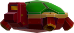 Model of a robot turtle platform in Super Mario Galaxy.