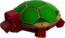 Model of the Ocean Small Turtle platform in Super Mario Galaxy.