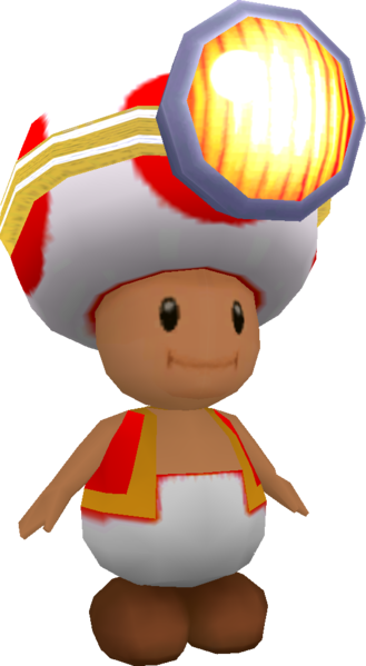 File:SMG Asset Model Toad Brigade (Captain Toad).png