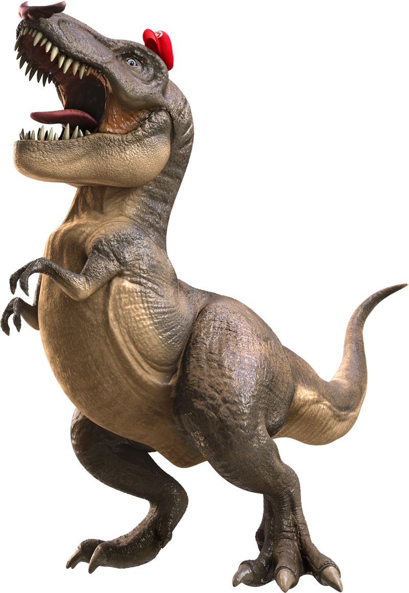 T Rex Super Mario Wiki The Mario Encyclopedia