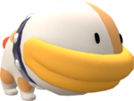 Poochy from Super Mario Odyssey