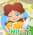 Princess Daisy "Hi!"