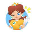 Princess Daisy "Hi!"