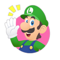 Luigi "Hi!"