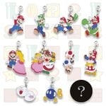 Mario character charms from Super Nintendo World