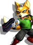 Character preview from Super Smash Bros. Melee