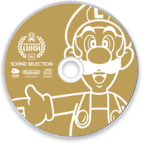 The Year of Luigi Soundtrack CD