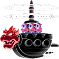 A Shy Guy Airtub DX from Mario & Luigi: Dream Team