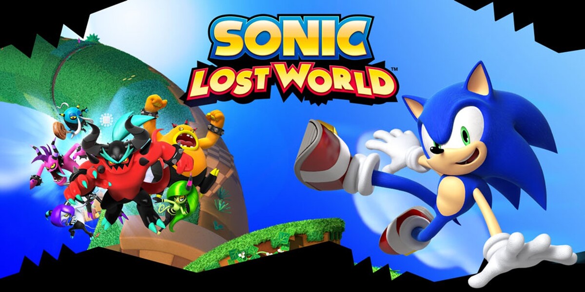 Sonic Lost World - Wikipedia