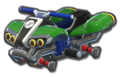 Luigi, Baby Luigi, and green Mii's Standard ATV body from Mario Kart 8