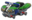 Luigi, Baby Luigi, and green Mii's Standard ATV body from Mario Kart 8