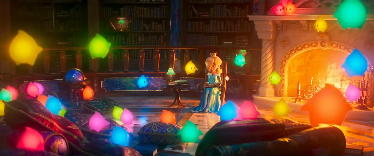 File:TSMGM Library.png - Super Mario Wiki, the Mario encyclopedia