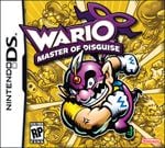 Wario: Master of Disguise pre-release boxart