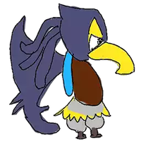 An amiibo drawing in WarioWare Gold