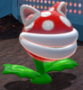 A Cat Big Piranha Plant in Bowser's Fury.