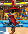 The Magic Red alternate outfit, as seen in Mario Sports Mix.