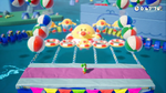 Burt's Bouncy Battle from Yoshi's Crafted World