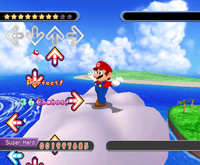 "Hop, Mario!" from Dance Dance Revolution: Mario Mix