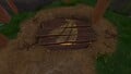 Entrance to the banana cave in Donkey Kong Bananza