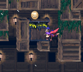A Banana Coin can be obtained after the tide rises.