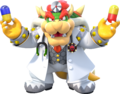 Artwork of Dr. Bowser from Dr. Mario World