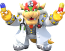 Artwork of Dr. Bowser from Dr. Mario World