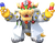 Artwork of Dr. Bowser from Dr. Mario World