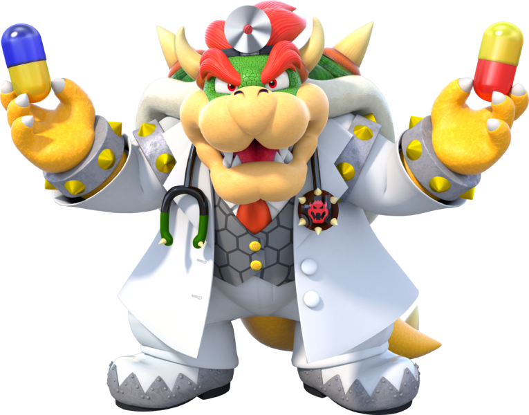 File:Dr Mario World - Dr Bowser.png