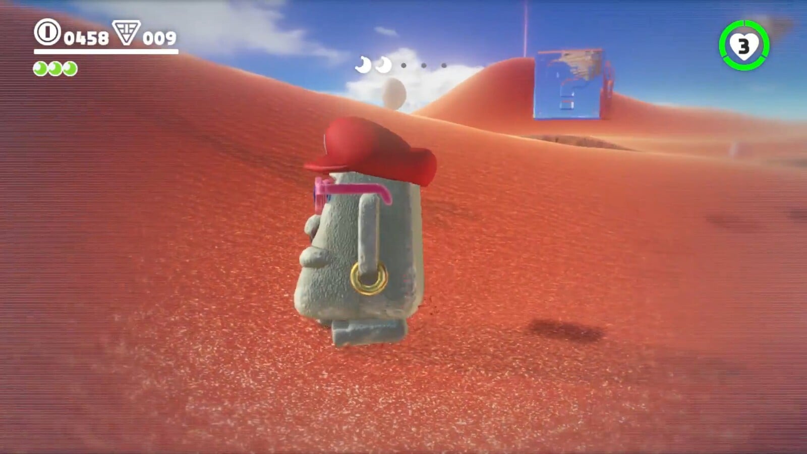 FileHidden Block SMO.jpg Super Mario Wiki, the Mario encyclopedia