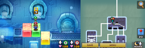 Nineteenth block in Joke's End of Mario & Luigi: Superstar Saga + Bowser's Minions.